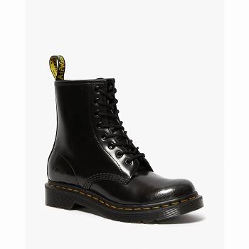 Dr Martens 1460 Arcadia Kožené Lace Up - Strieborne Cizmy Damske, D177SK